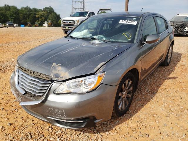 Photo 2 from auction – 2012 CHRYSLER 200 TOURIN with VIN 1C3CCBBB1CN298830