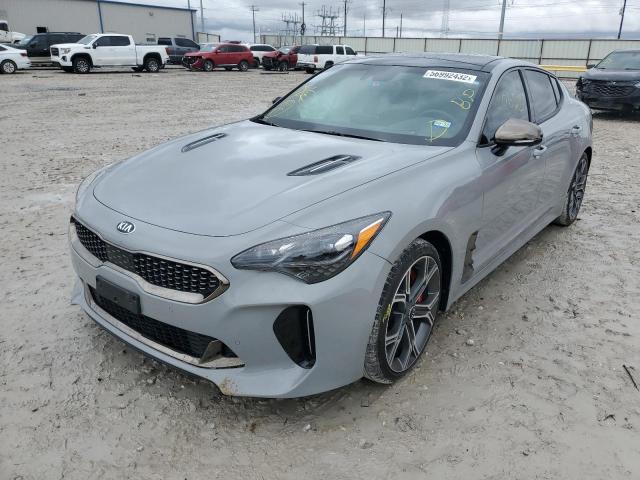Photo 2 from auction – 2020 KIA STINGER GT with VIN KNAE55LCXL6081906