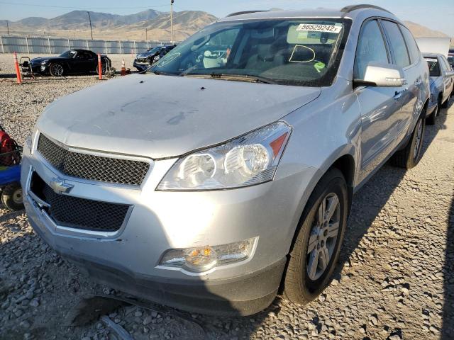 Photo 2 from auction – 2012 CHEVROLET TRAVERSE with VIN 1GNKVJEDXCJ185885