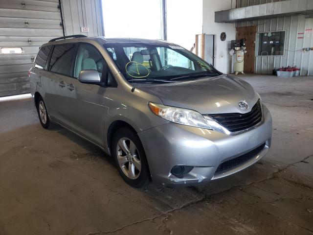 TOYOTA SIENNA LE 2011 with VIN 5TDKK3DC8BS082455 - Photo from auction