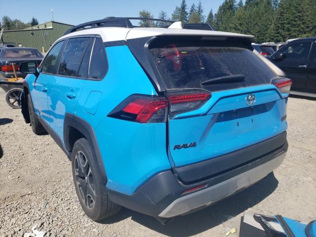 Photo 3 from auction – 2019 TOYOTA RAV4 ADVEN with VIN 2T3J1RFVXKW034387