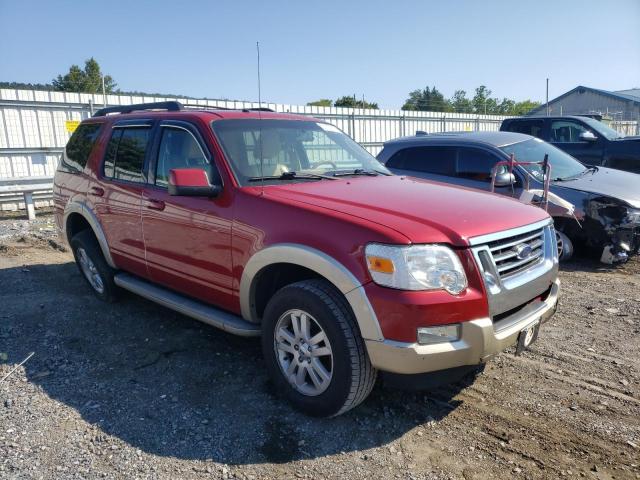 FORD EXPLORER E 2010 with VIN 1FMEU7EE2AUA40965 - Photo from auction