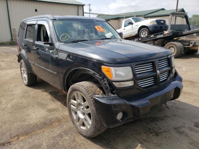 DODGE NITRO R/T 2007 with VIN 1D8GU58677W620040 - Photo from auction