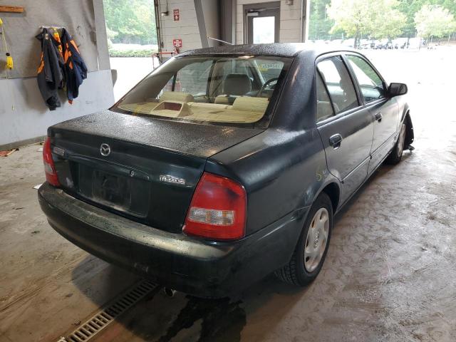 Photo 4 from auction – 2001 MAZDA PROTEGE DX with VIN JM1BJ222310458519