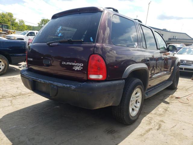 Photo 4 from auction – 2003 DODGE DURANGO SP with VIN 1D4HR38N83F620724