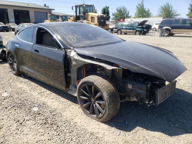 TESLA MODEL S 2014 with VIN 5YJSA1S19EFP65024 - Photo from auction