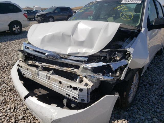 Photo 9 from auction – 2008 FORD FOCUS SE with VIN 1FAHP35N58W153962