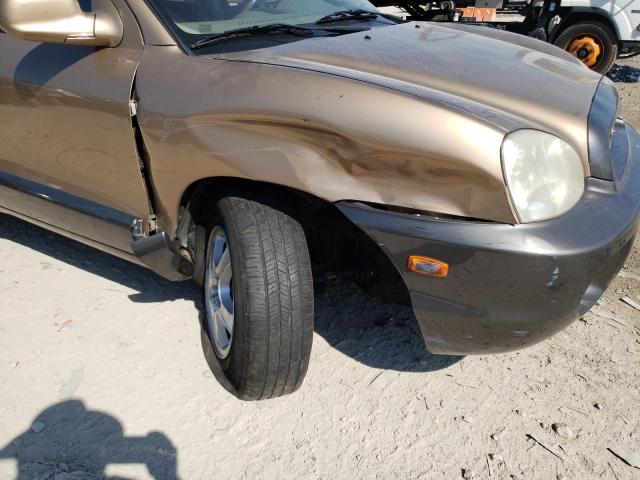 Photo 9 from auction – 2003 HYUNDAI SANTA FE G with VIN KM8SC13D33U455941