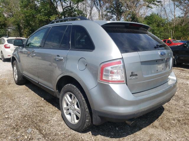 Photo 3 from auction – 2007 FORD EDGE SEL with VIN 2FMDK48C17BA65249