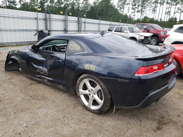 Photo 3 from auction – 2014 CHEVROLET CAMARO 2SS with VIN 2G1FK1EJ1E9202606