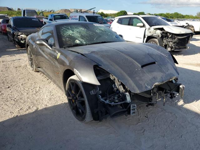 FERRARI CALIFORNIA 2012 with VIN ZFF65LJA1C0185170 - Photo from auction