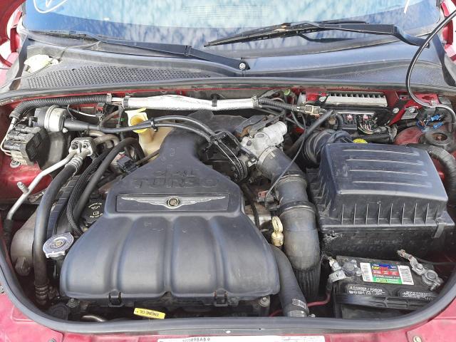 Photo 7 from auction – 2006 CHRYSLER PT CRUISER with VIN 3C3HY75S46T315625