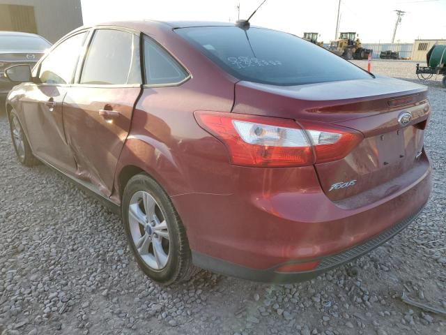 Photo 3 from auction – 2013 FORD FOCUS SE with VIN 1FADP3F26DL177489