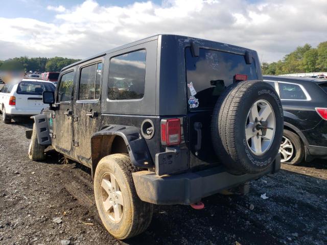 Photo 3 from auction – 2010 JEEP WRANGLER U with VIN 1J4BA3H14AL171008