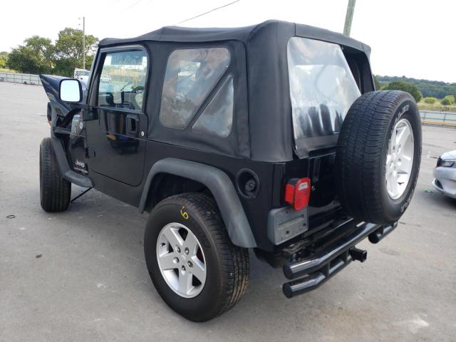 Photo 3 from auction – 2006 JEEP WRANGLER / with VIN 1J4FA29126P754235