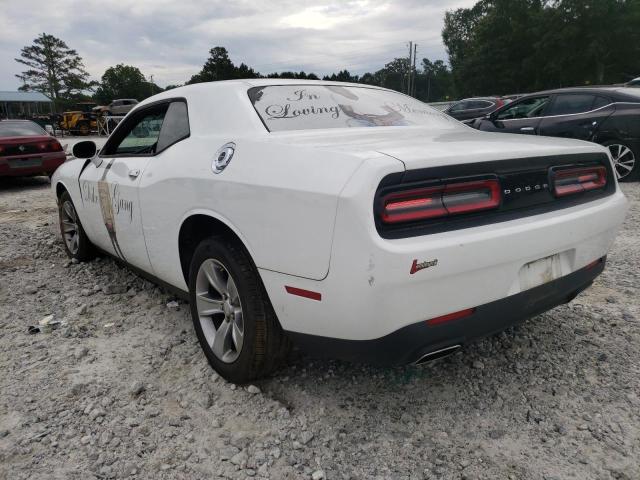 Photo 3 from auction – 2016 DODGE CHALLENGER with VIN 2C3CDZAG6GH309452