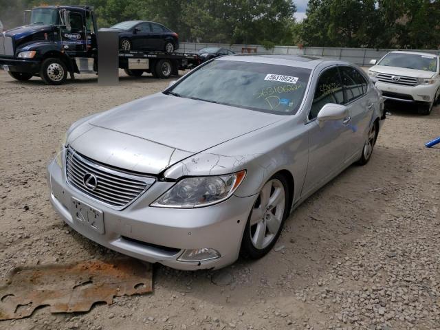 Photo 2 from auction – 2008 LEXUS LS 460 with VIN JTHBL46F185063950