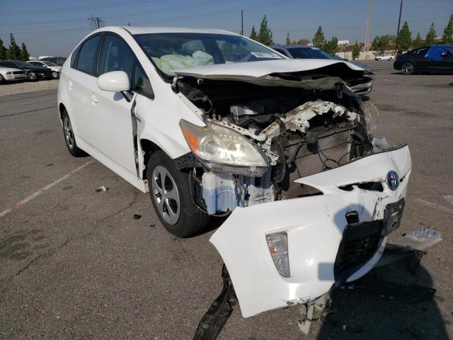 TOYOTA PRIUS 2013 with VIN JTDKN3DU5D5600501 - Photo from auction