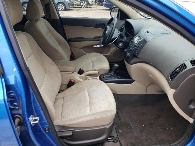 Photo 5 from auction – 2011 HYUNDAI ELANTRA TO with VIN KMHDB8AEXBU122652