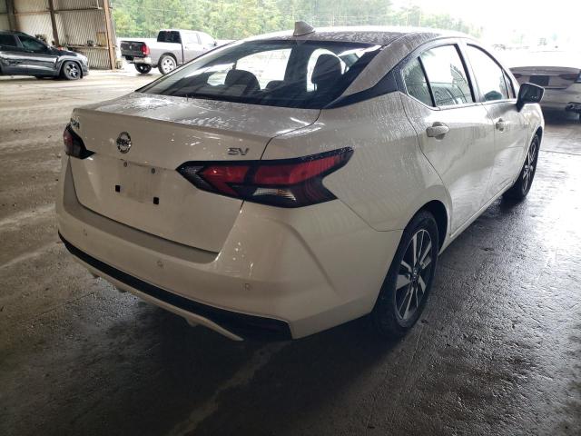 Photo 4 from auction – 2021 NISSAN VERSA SV with VIN 3N1CN8EV4ML879614