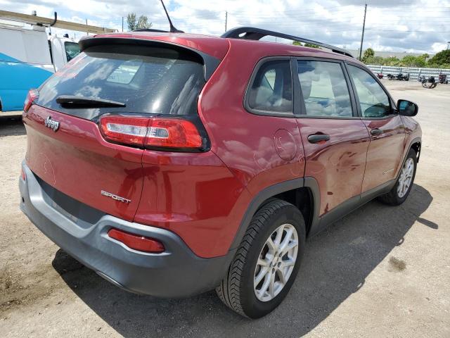 Photo 4 from auction – 2015 JEEP CHEROKEE S with VIN 1C4PJLAB5FW607725