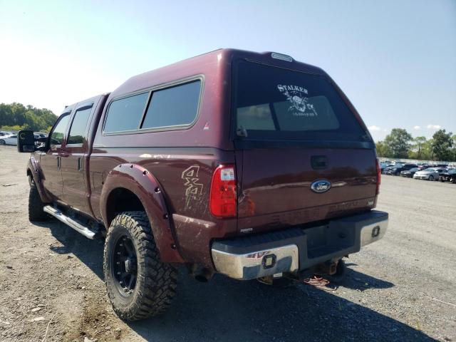 Photo 3 from auction – 2011 FORD F250 SUPER with VIN 1FT7W2B68BEA07326