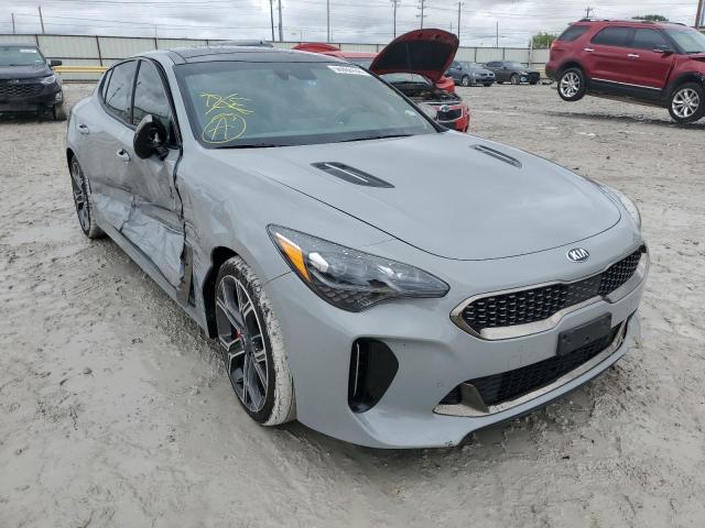 KIA STINGER GT 2020 with VIN KNAE55LCXL6081906 - Photo from auction