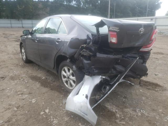 Photo 3 from auction – 2011 TOYOTA CAMRY BASE with VIN 4T1BF3EK7BU727985