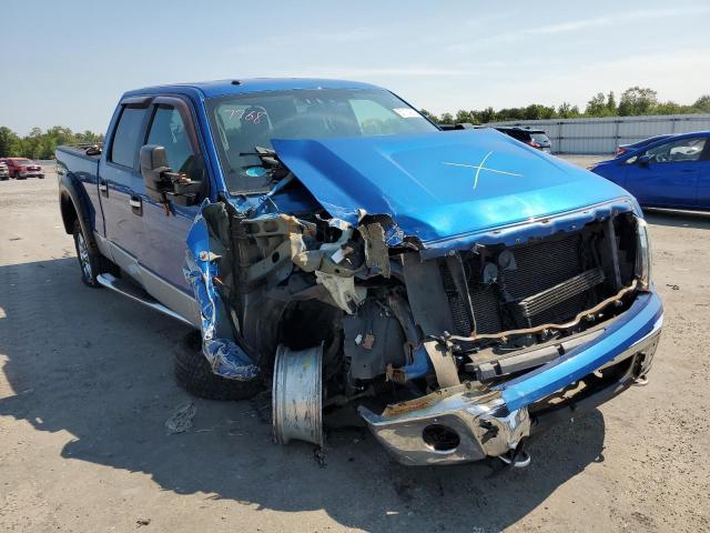 FORD F150 SUPER 2010 with VIN 1FTFW1EV2AFA61433 - Photo from auction