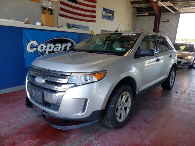 Photo 2 from auction – 2014 FORD EDGE SE with VIN 2FMDK4GC2EBA32193