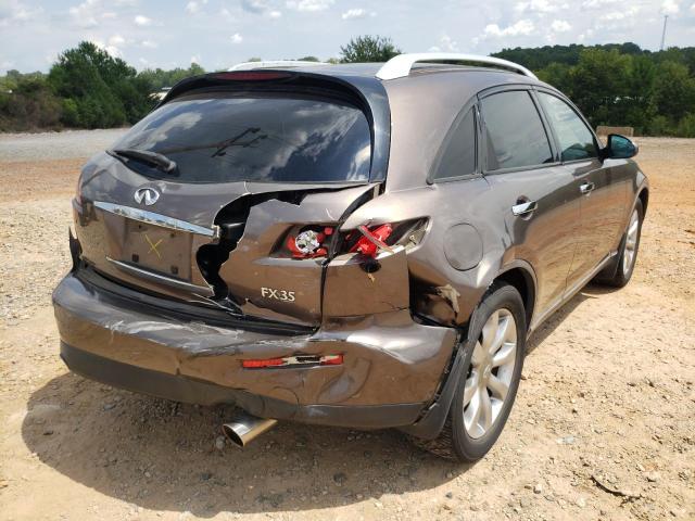 Photo 4 from auction – 2004 INFINITI FX35 with VIN JNRAS08U84X106439