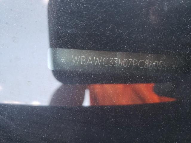 Photo 10 from auction – 2007 BMW 328 XI with VIN WBAWC33507PC86055