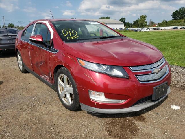 CHEVROLET VOLT 2013 with VIN 1G1RA6E48DU139240 - Photo from auction