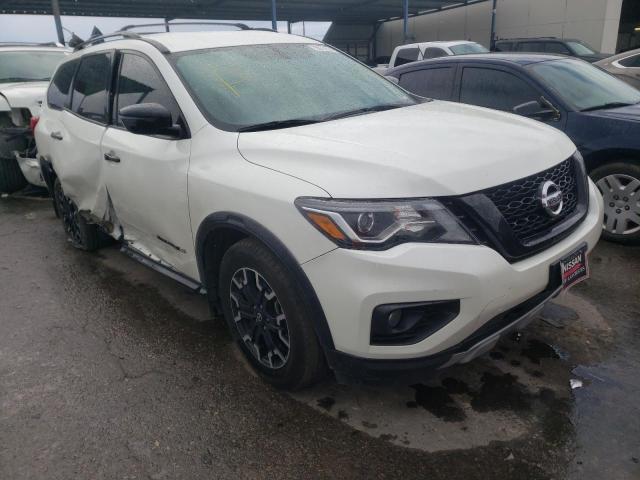 NISSAN PATHFINDER 2019 with VIN 5N1DR2MM1KC647732 - Photo from auction