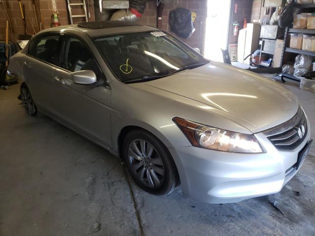 HONDA ACCORD EX 2011 with VIN 1HGCP2F75BA063635 - Photo from auction