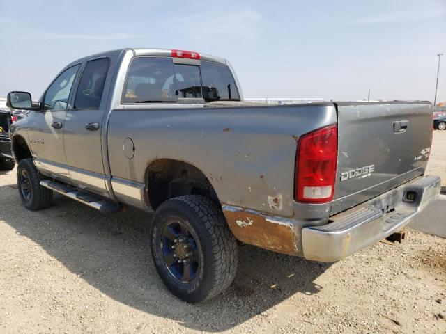 Photo 3 from auction – 2004 DODGE RAM 2500 S with VIN 3D7KU28D84G218923