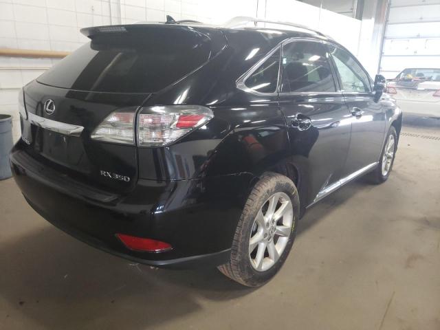 Photo 4 from auction – 2010 LEXUS RX 350 with VIN 2T2BK1BA4AC042009