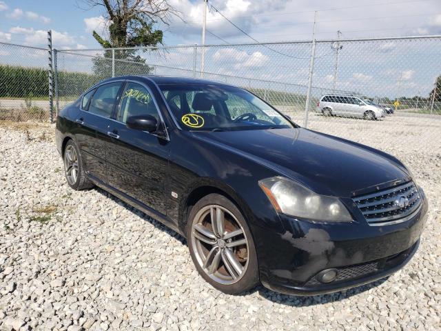 INFINITI M45 BASE 2006 with VIN JNKBY01E16M201742 - Photo from auction