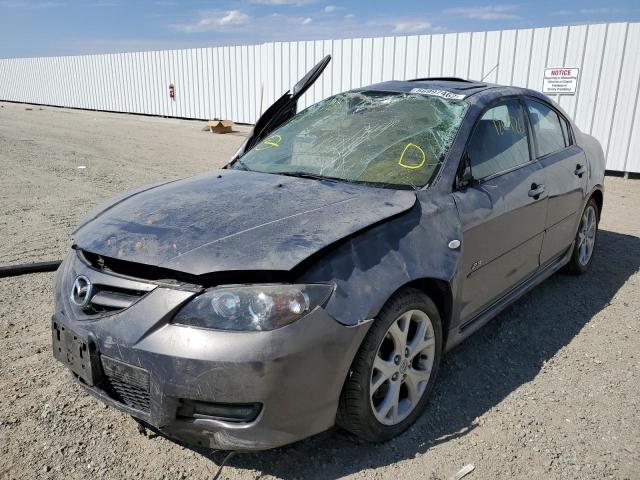 Photo 2 from auction – 2008 MAZDA 3 S with VIN JM1BK323581107711