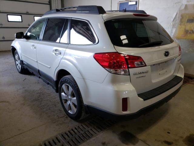 Photo 3 from auction – 2011 SUBARU OUTBACK 2. with VIN 4S4BRCKC4B3446513
