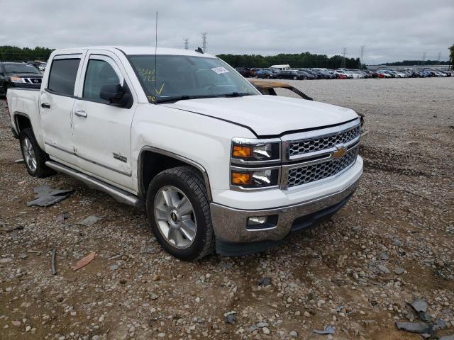 CHEVROLET SILVERADO 2014 with VIN 3GCPCREC1EG441958 - Photo from auction