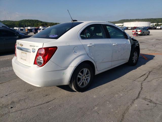 Photo 4 from auction – 2016 CHEVROLET SONIC LT with VIN 1G1JC5SH4G4140494