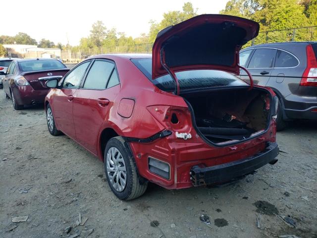 Photo 3 from auction – 2018 TOYOTA COROLLA L with VIN 2T1BURHE1JC053167