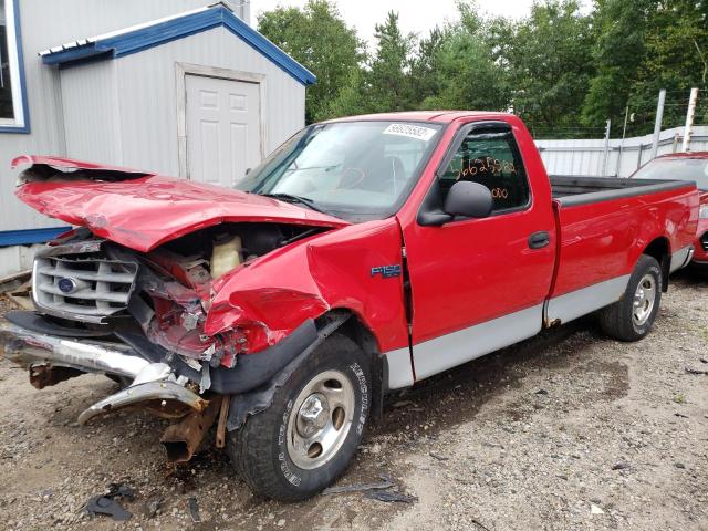 Photo 2 from auction – 2003 FORD F150 with VIN 2FTRF17233CA23014