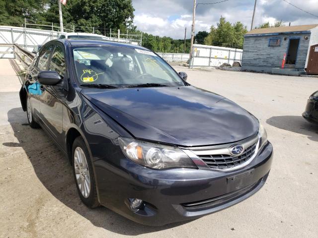 SUBARU IMPREZA 2. 2009 مع رقم تعريف المركبة JF1GH60669H809893 - صورة من المزاد