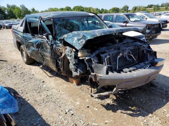 CHEVROLET AVALANCHE 2002 with VIN 3GNEK13T92G161223 - Photo from auction