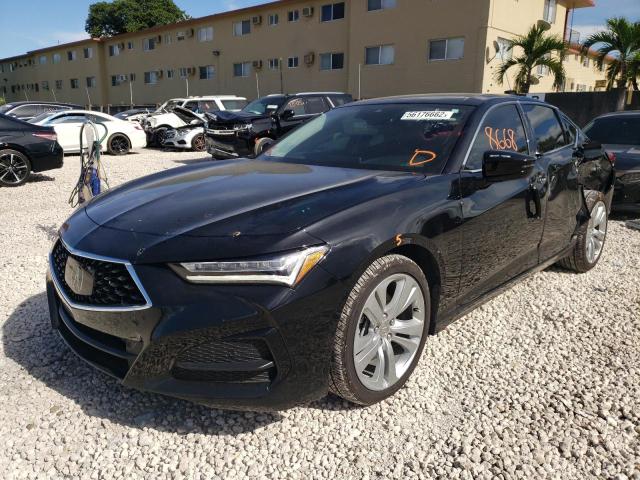 Photo 2 from auction – 2021 ACURA TLX TECHNO with VIN 19UUB5F40MA013478