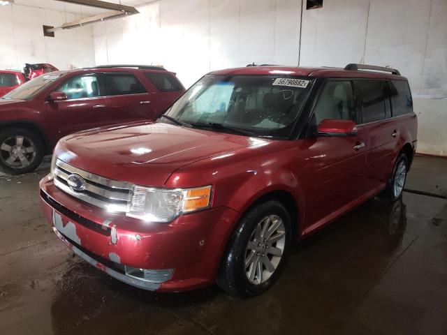 Photo 2 from auction – 2009 FORD FLEX SEL with VIN 2FMDK52C59BA66020