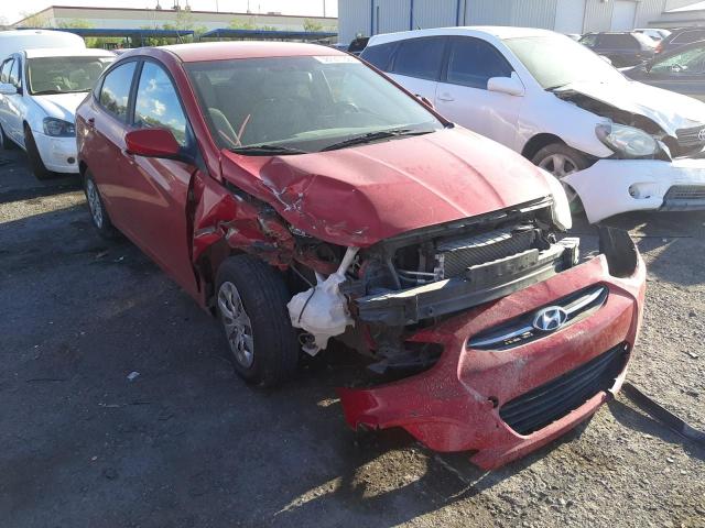 HYUNDAI ACCENT SE 2016 with VIN KMHCT4AE7GU079168 - Photo from auction