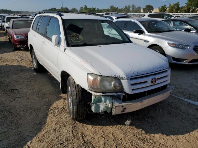 TOYOTA HIGHLANDER 2006 with VIN JTEEP21A160142091 - Photo from auction